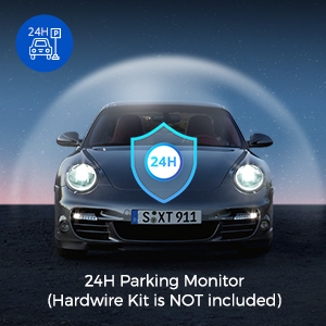 M27 dash cam 24H
