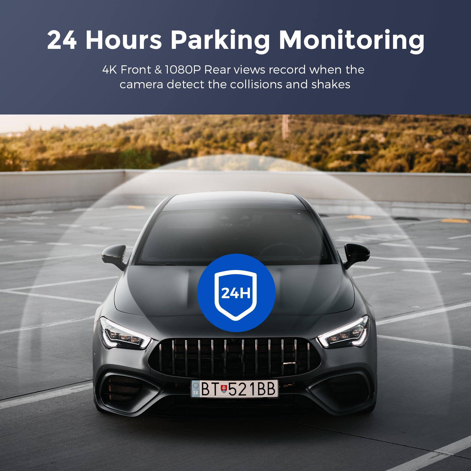 AZDOME M300S Parking Monitor