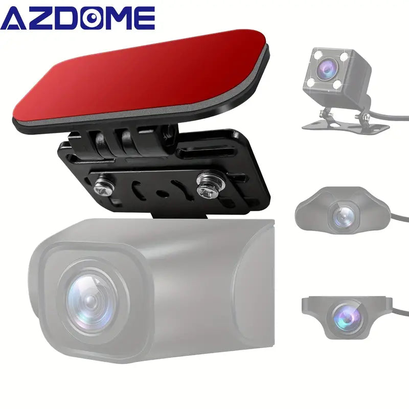 Rear Camera Holder Rear Window Bracket for Most Rear Dash Camera AZDOME PG16 PG16S PG18S M550 M63 M01 Pro Car Rear Cam - AZDOME Official Stores
